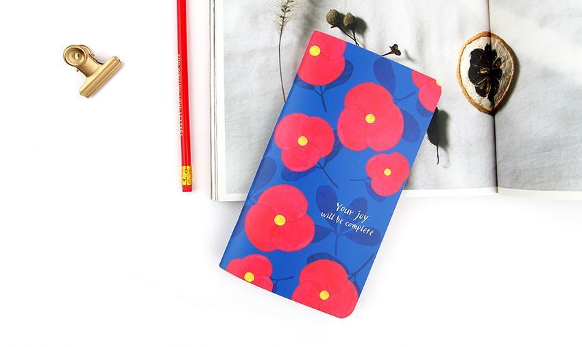 Flower Prayer Notebook