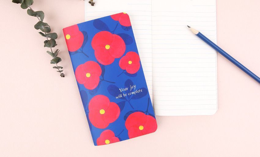 Flower Prayer Notebook