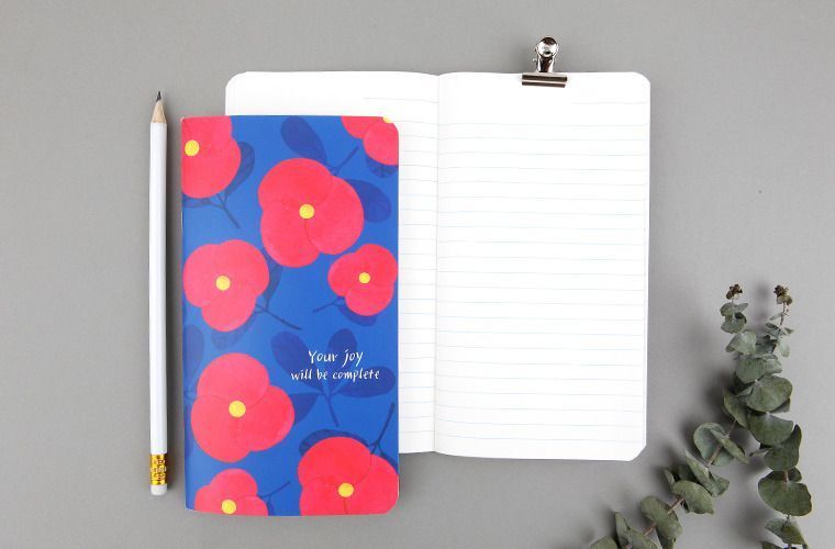 Flower Prayer Notebook