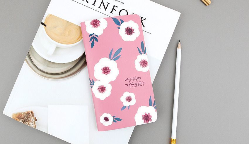 Flower Prayer Notebook