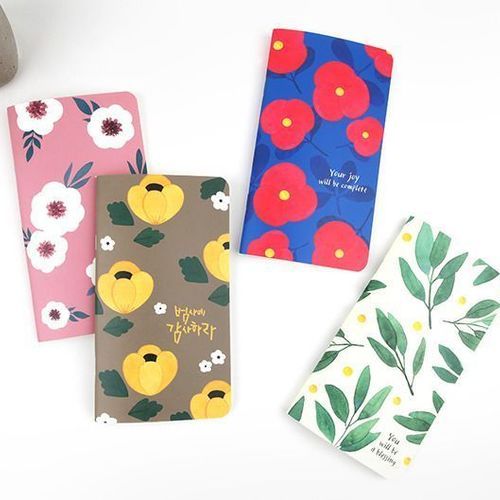 Flower Prayer Notebook - Image 1
