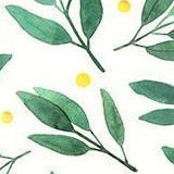 Flower Prayer Notebook, Lined (Leaf)