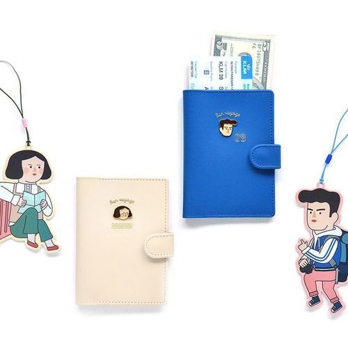 Bon Voyage Anti Skimming Passport Case - Image 12