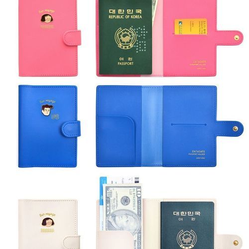 Bon Voyage Anti Skimming Passport Case - Image 9