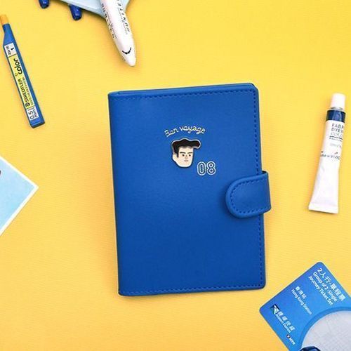 Bon Voyage Anti Skimming Passport Case - Image 2