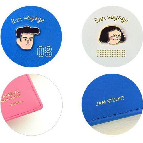 Bon Voyage Anti Skimming Passport Case - Image 7