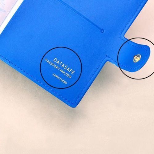 Bon Voyage Anti Skimming Passport Case - Image 8