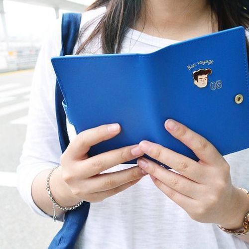Bon Voyage Anti Skimming Passport Case - Image 14