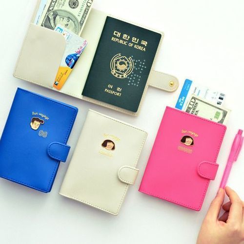 Bon Voyage Anti Skimming Passport Case - Image 1