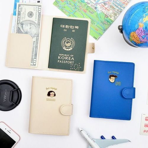 Bon Voyage Anti Skimming Passport Case - Image 11