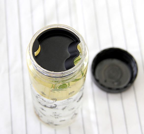 Alice in Wonderland Water Bottle