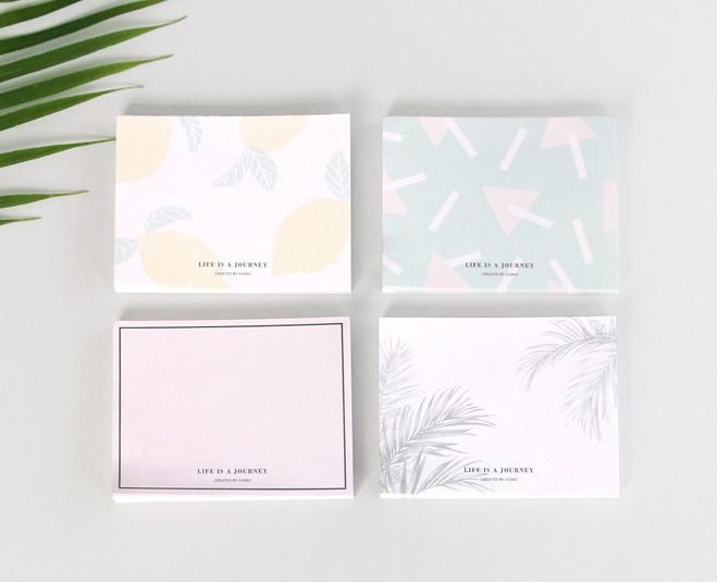 MochiThings: Iconic Pattern Notepad