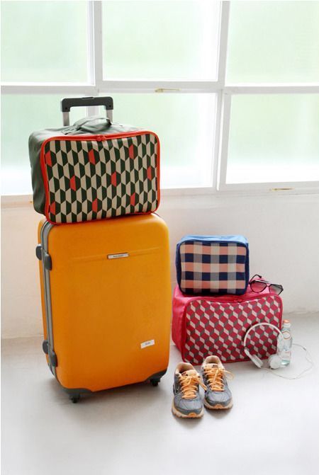 Small Travel Cube Bag