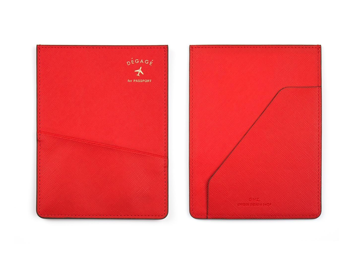 Dégagé Anti Skimming Passport Case