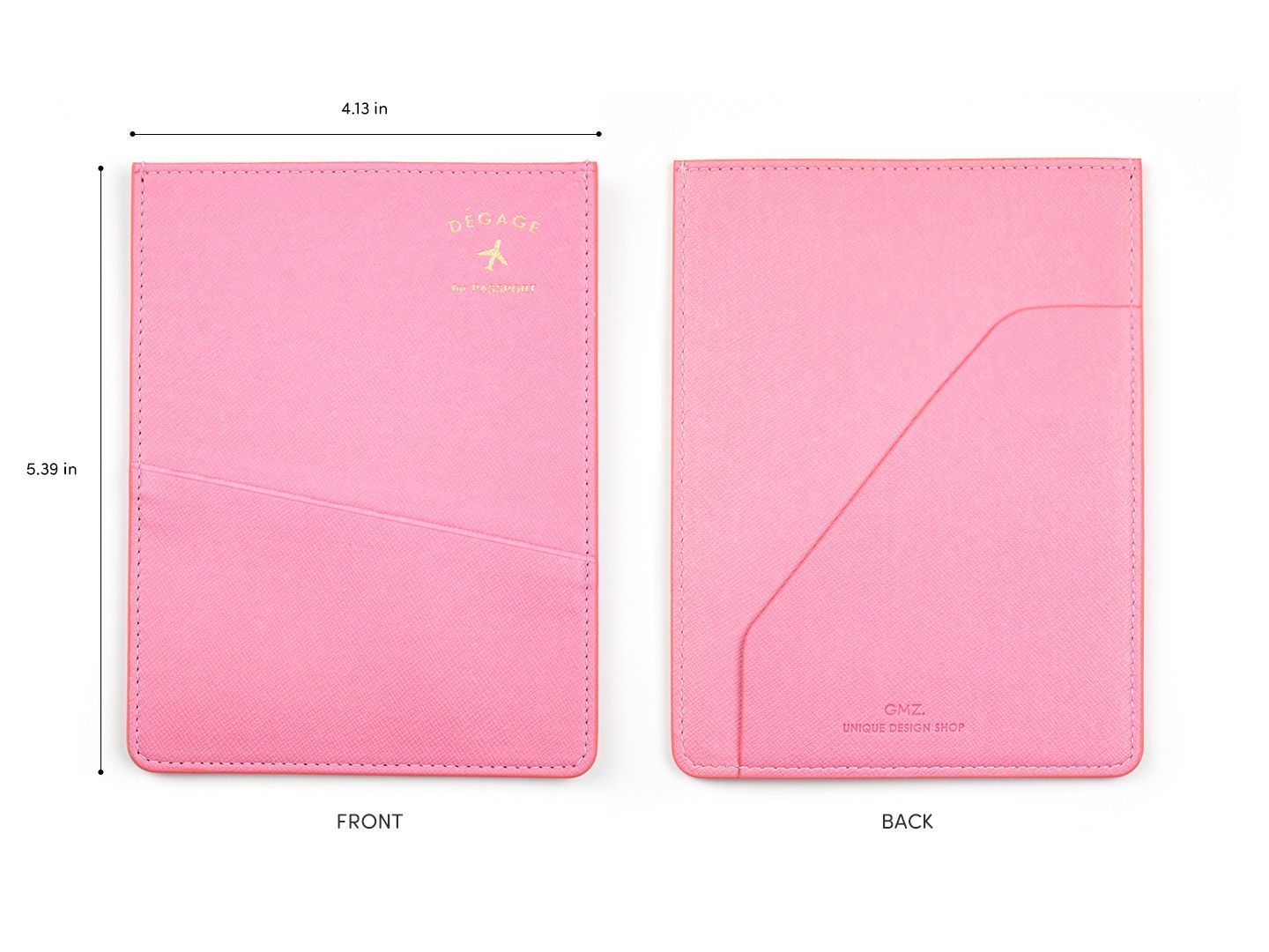 Dégagé Anti Skimming Passport Case