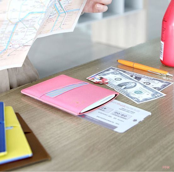 Dégagé Anti Skimming Passport Case