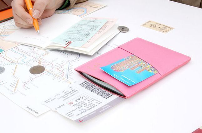 Dégagé Anti Skimming Passport Case