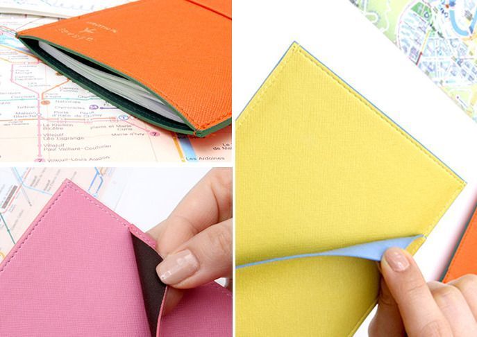 Dégagé Anti Skimming Passport Case