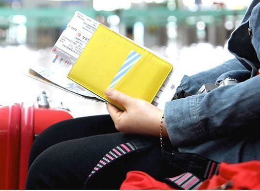 Dégagé Anti Skimming Passport Case