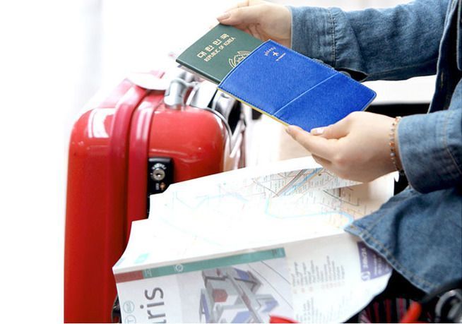 Dégagé Anti Skimming Passport Case