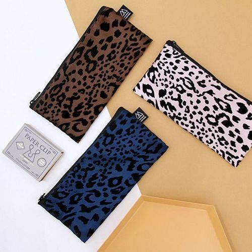 Leopard Pen Pouch