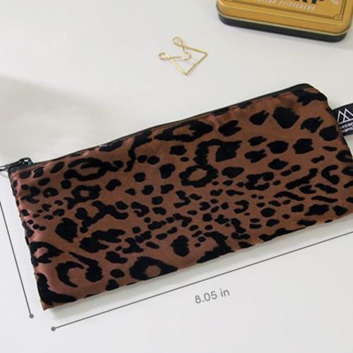 Leopard Pen Pouch