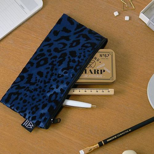 Leopard Pen Pouch