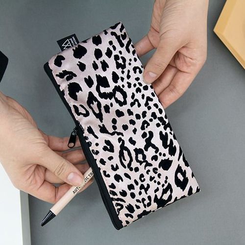 Leopard Pen Pouch