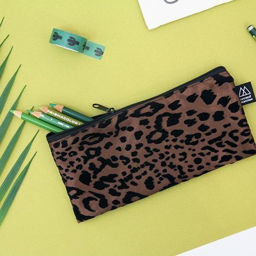 Leopard Pen Pouch