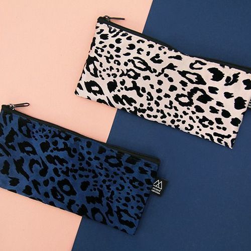 Leopard Pen Pouch