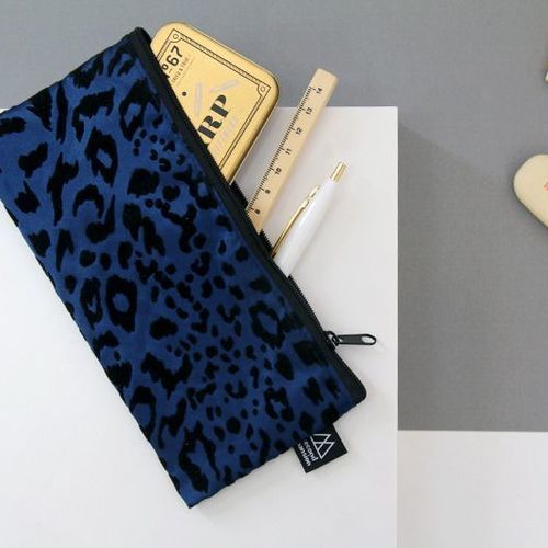 Leopard Pen Pouch