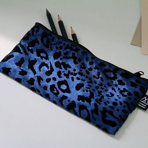Leopard Pen Pouch