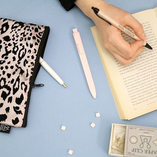 Leopard Pen Pouch
