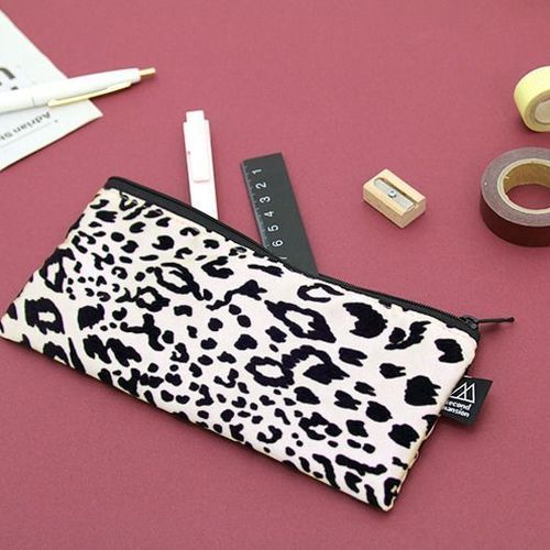 Leopard Pen Pouch