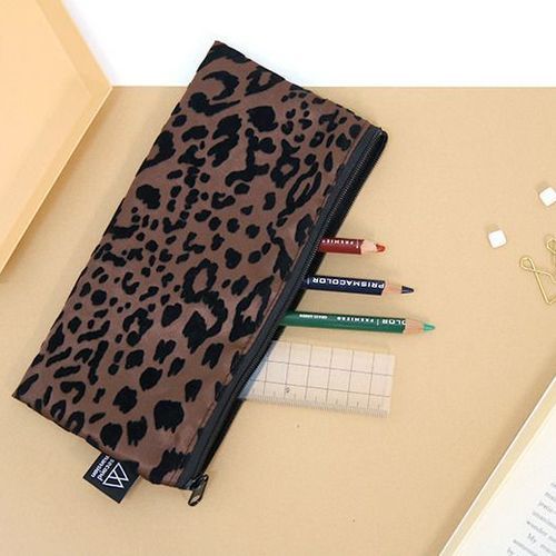 Leopard Pen Pouch