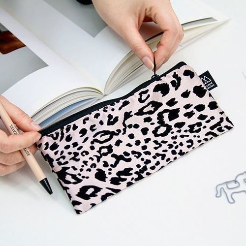 Leopard Pen Pouch