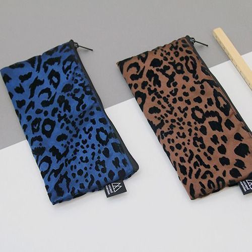 Leopard Pen Pouch