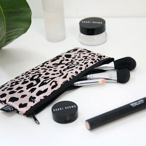Leopard Pen Pouch