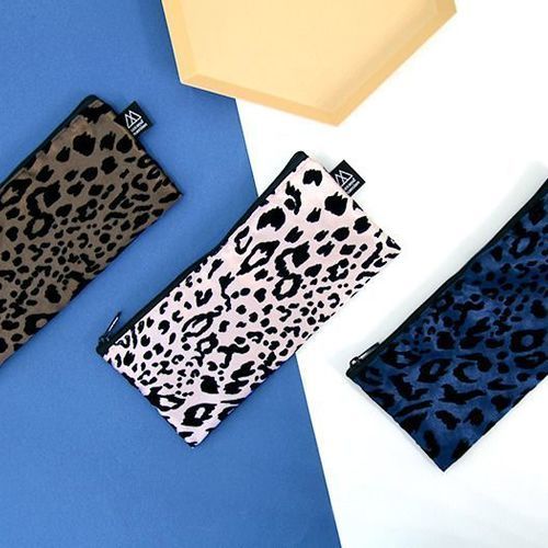Leopard Pen Pouch