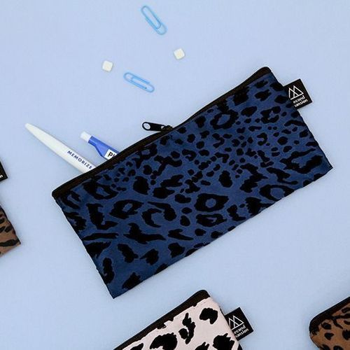 Leopard Pen Pouch