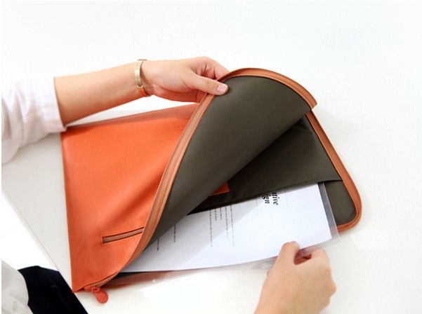A4 Document Pouch v2