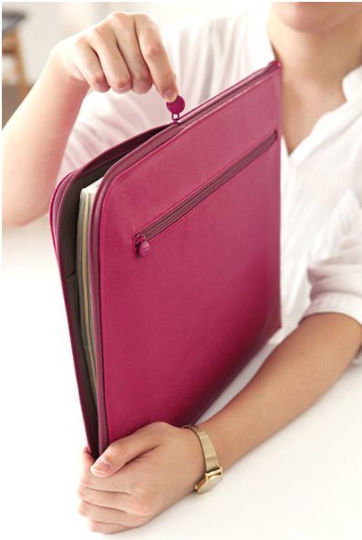 A4 Document Pouch v2