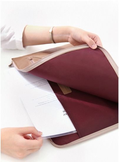 A4 Document Pouch v2