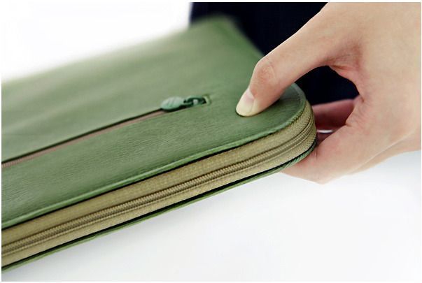 A4 Document Pouch v2