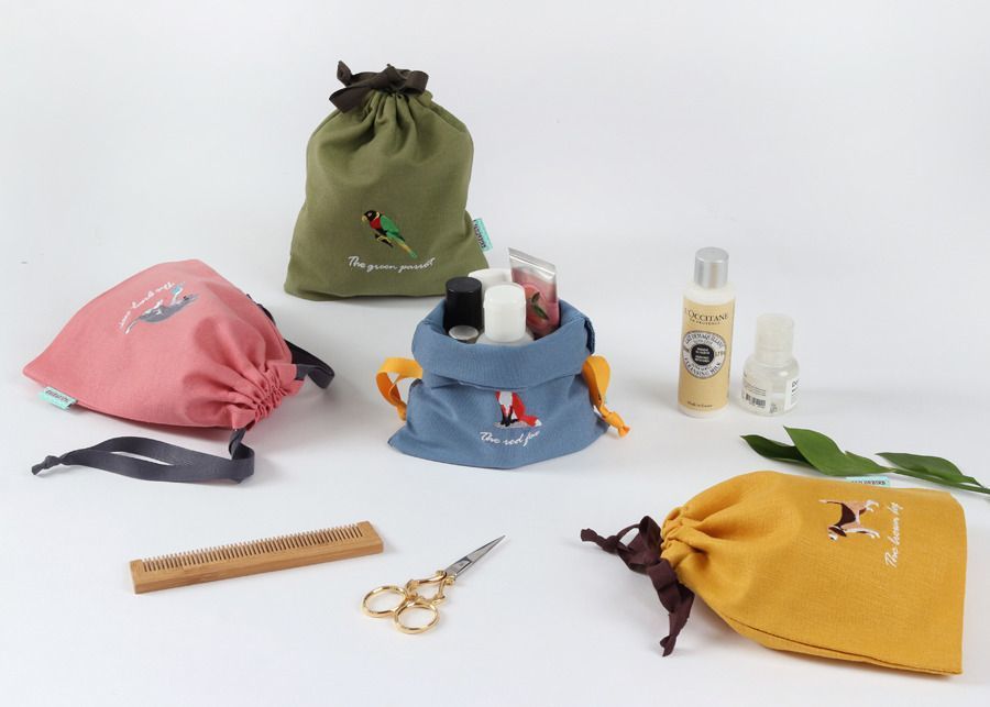 Tailorbird Small Drawstring Pouch