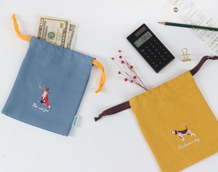 Tailorbird Small Drawstring Pouch