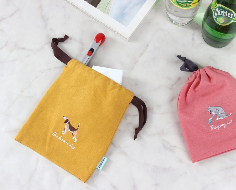 Tailorbird Small Drawstring Pouch