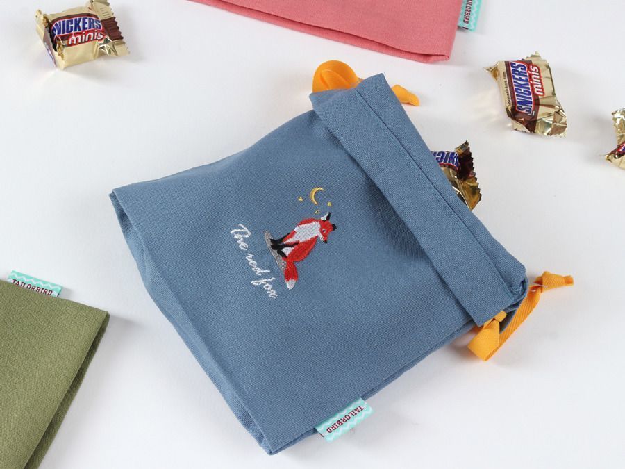 Tailorbird Small Drawstring Pouch