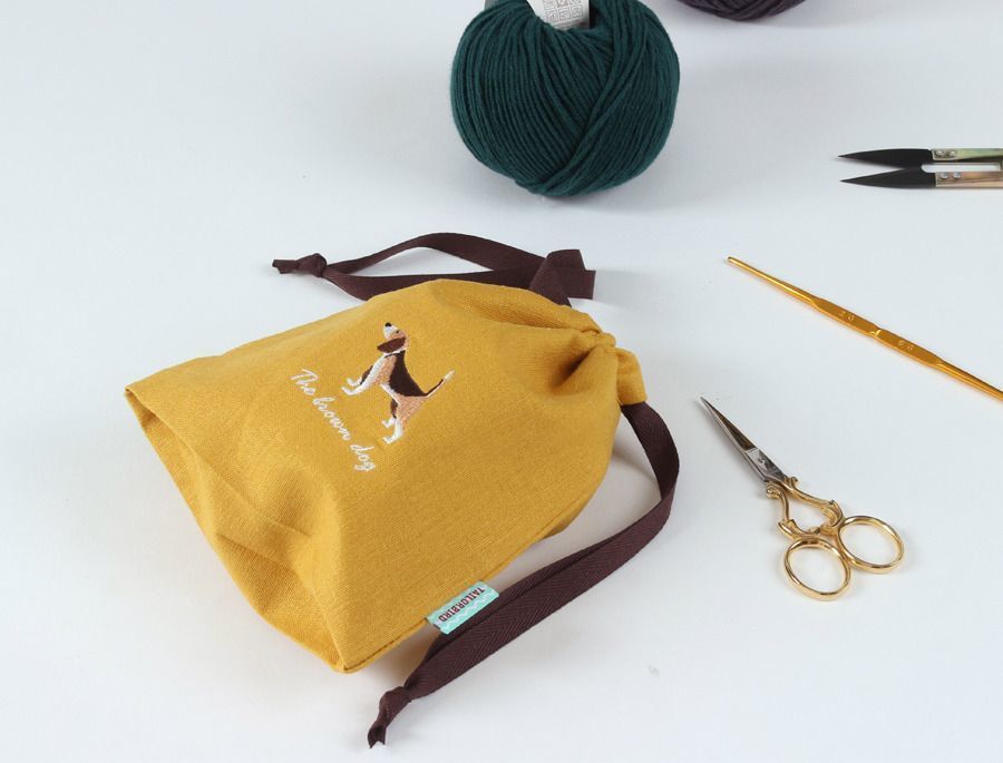 Tailorbird Small Drawstring Pouch