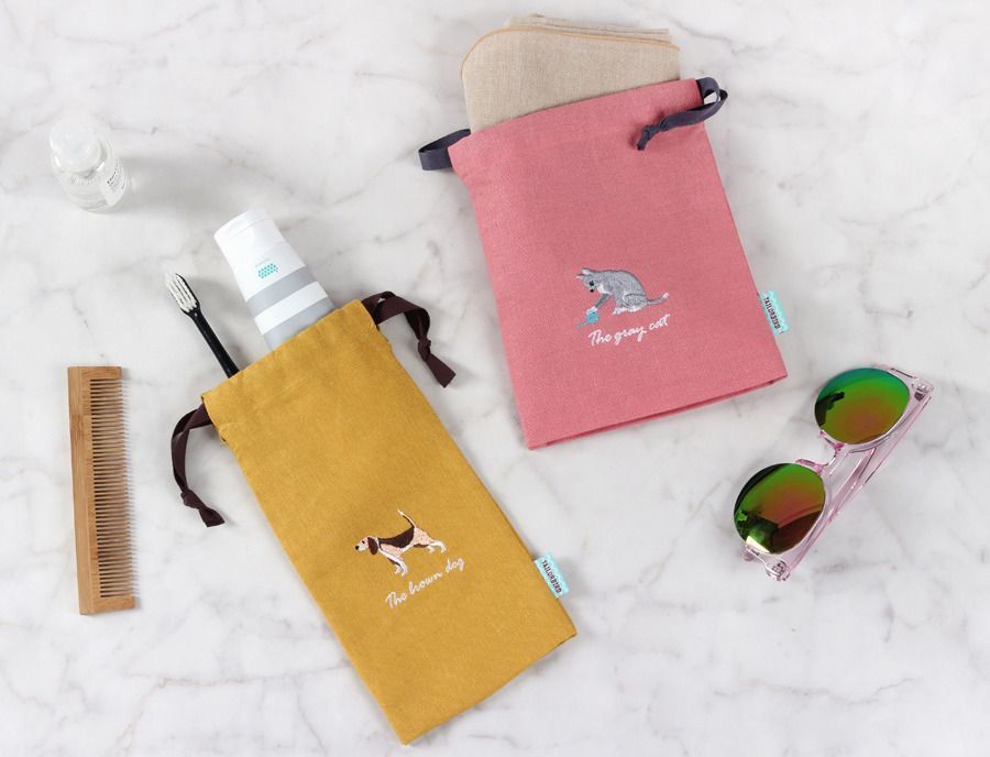 Tailorbird Small Drawstring Pouch